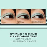 Champú Seco Mac Lash, Máscara Revitalizante Para Pestañas, Color Negro