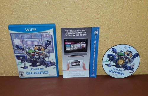 Excelente Video Juego Star Fox Guard Original Consola Wii U 