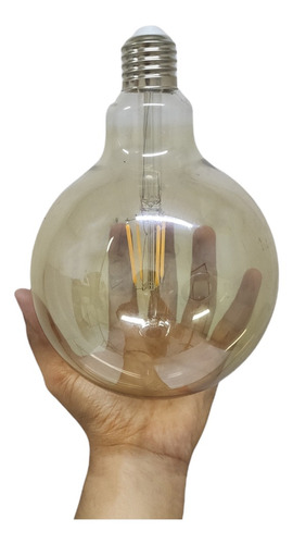 Lampada Led Multi Filamento Ballon Retro Vintage 380lm 30w