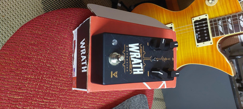 Foxpedal Wrath Distortion Made In Usa