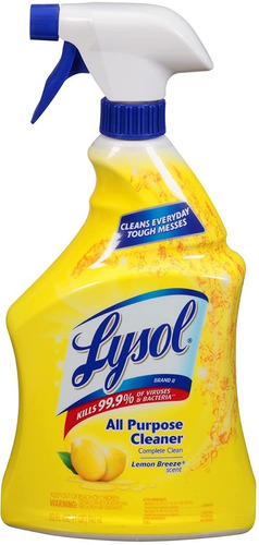 Limpiador Multiusos En Spray Lysol