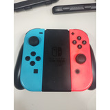 Kit De Controle Joystick Sem Fio Nintendo Switch C/suporte 