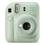 Camara Fotos Instantanea Fujifilm Instax Mini 12 verde Entr