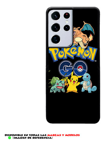 Funda Diseño Para Motorola Pokemonn Go #3