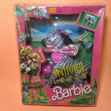 Zebra Zizi, Barbie Animal Lovin, Barbie Zoológico Año 1988