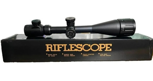 Luneta 6x24x50 Riflescope Aoeg - Paralax - Mildot + Parasol