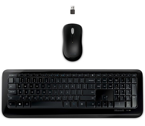 Kit Teclado Y Mouse Inalambrico Microsoft 850 Wireless Pc