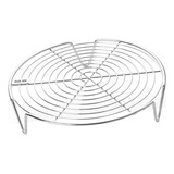 Estante De De Acero Inoxidable, Soporte Para Bandeja 22cm