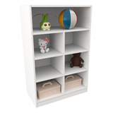 Armário Colmeia Cabideiro Montessoriano M4 Closet Infantil