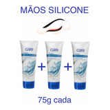 Kit Com 3: Silicone Creme Protetor Maos Care 75g Cada