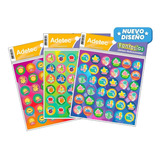 Sticker Motivacional Escolar Diseño Incentivo Español Adetec