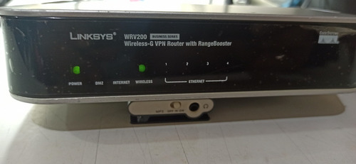 Linksys Cisco Wrv200 Wireless-g Vpn Router