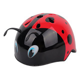 Casco De Bicicleta Para Niños Mariquita 3d, Casco De