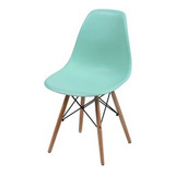 Silla Auxiliar Para Sala O Comedor Eames Verde