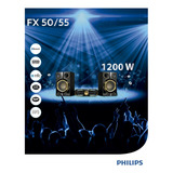 Equipo De Música Philips Fx 50 14.000 Watts 