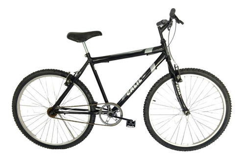 Bicicleta Bike Aro 26 Passeio Calil Masculino Preto Adulto