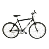 Bicicleta Bike Aro 26 Passeio Calil Masculino Preto Adulto