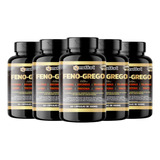 Kit 5x Feno-grego 500mg 60capsulas - Melfort C