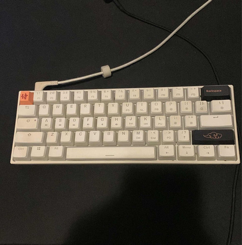 Gamakay Mk61 White/ Switch Outemu Yellow Pro