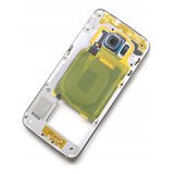 Carcasa Trasera Chasis Bordes Samsung S6 Edge Sm-g925i