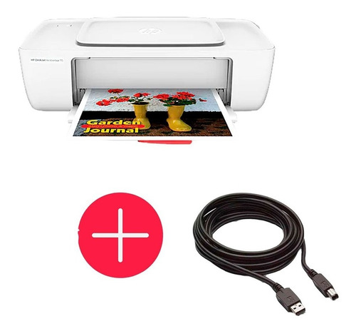 Impresora Hp Deskjet Ink Advantage 1115, Incluye Cable Usb