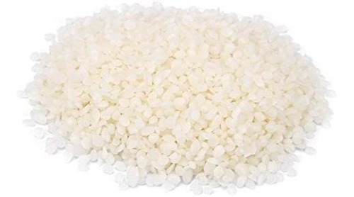 Cera De Abeja Blanca En Pellets 500grs