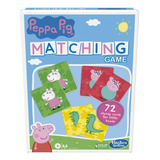 Hasbro Gaming Peppa Pig Juego De Combinación Para Niños De 3