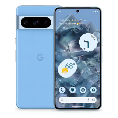 Google Pixel 8 Pro Dual SIM 128 GB azul 12 GB RAM - Excelente (Reacondicionado) | Meses sin interés