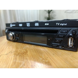 Dvd Player Automotivo Lenoxx Sound Ad 2677 (sucata)