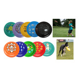 Kit 10 Frisbee Disco Arremesso Brincadeira Divertida Arlivre