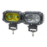 Par Exploradoras Led Alta Gama Moto-carro 26000 Lumens