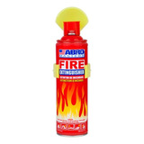 Matafuego Aerosol Extinguidor 500gr Con Soporte Abro