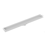 Ralo Linear Invisível Oculto Branco 70cm Tigre