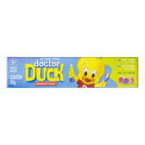 Gel Dental Infantil Com Flúor Mix De Frutas Doctor Duck Dentalclean Caixa 50g