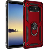 Funda Para Samsung Galaxy Note 8 + Mica Cristal Curvo 21d