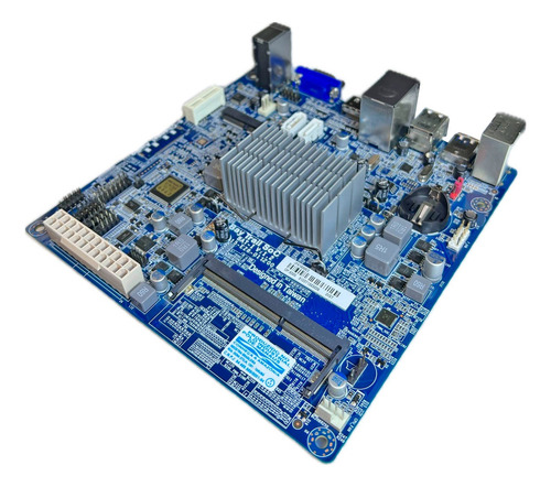 20 Uni Placa Mãe Asus J1800i-c/br Itx  Processador J1800