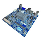 10 Uni Placa Mãe Asus J1800i-c/br Itx  Processador J1800