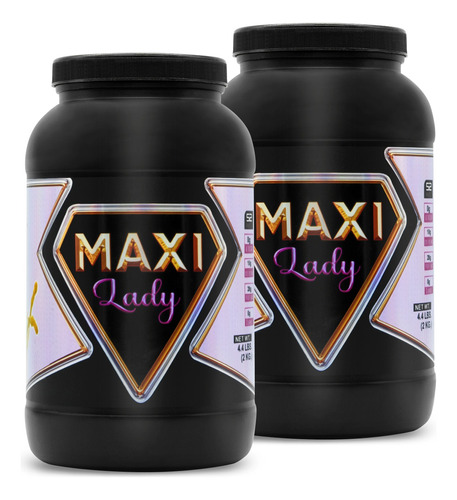 Proteína + Colágeno Hidrolizado Maxi Lady 2 Kg C/u 2 Piezas