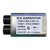 Capacitor De Forno Microondas 0,95uf 2100v Alta Tensão