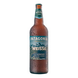 Cerveja Argentina Weisse Patagonia Garrafa 740ml