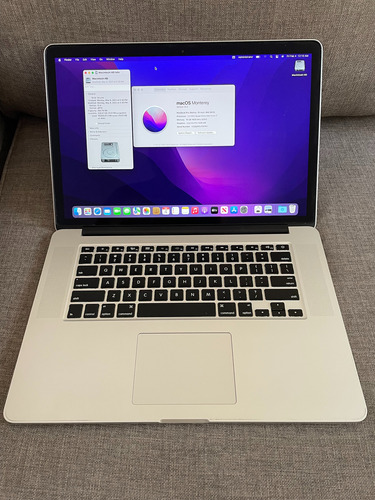 Notebook Apple Macbook Pro 15  