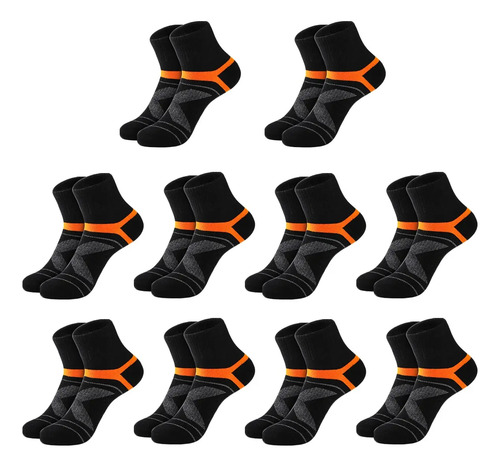10 Pares Calcetas Hombre Calcetines Deportivas Tines Moda | MercadoLibre