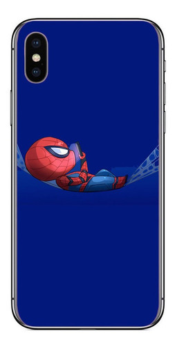 Funda Para iPhone Todos Los Modelos Tpu Spiderman 20
