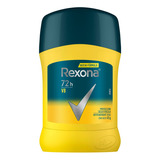 Antitranspirante En Barra Rexona V8 45g 72 Hrs