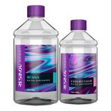 Resina Epoxi Liquida Transparente Porcelanato Liquido 1,5 Kg