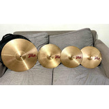 Set Platillos Paiste Ps7 No Sabían Zildjian Istanbul