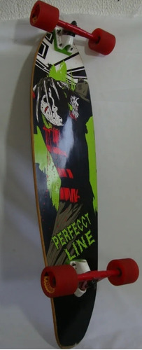 Skate Longboard Perfect Line Triumph Road Rippers 70mm 