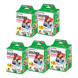 Kit Filme Instax Mini Fujifilm - Pack Com 100 Unidades