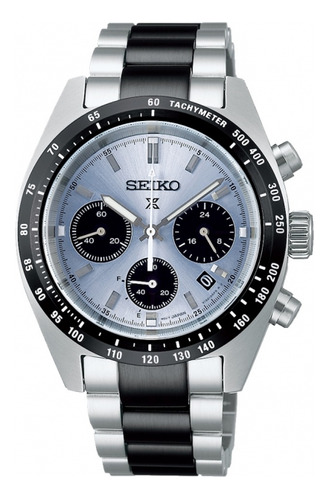 Relógio Seiko Prospex Speedtimer Cronógrafo Solar Ssc909p1 