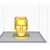 Mate Lionel Messi Archivo Stl Impresion 3d 